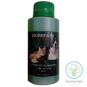 BIO HEPATO 125 ML Jarabe Protector Hepático para Animales