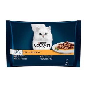 Gourmet Duo comida húmeda