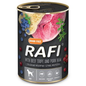 RAFI Paté Tripa de Buey, Jamón de Cerdo y Arándanos