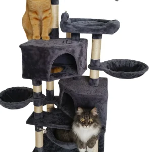 RASCADOR GRANDE PARA GATO 60X45X145CM