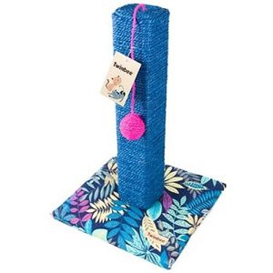 RASCADOR TWINBEE POSTE CUADRADO TELA 30X30X42