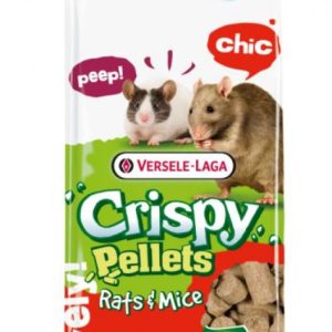 RATAS Y RATONES CRISPY PELLETS 1 Kg.