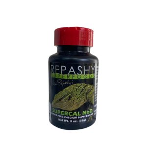 Repashy Superfoods Supercal NoD Suplemento de Calcio para Reptiles y Anfibios 85 g.
