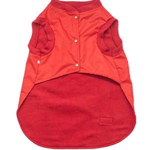 Chaleco brilloso elmonopet talla 5