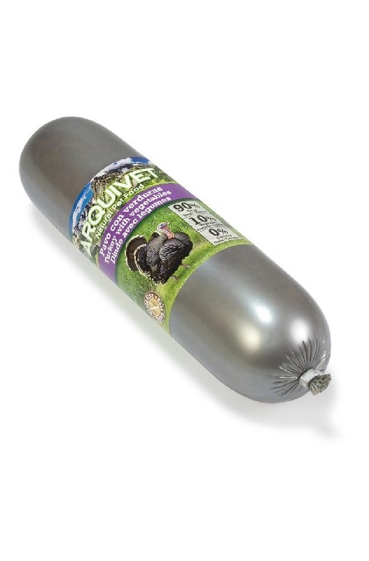 ARQUIVET PAVO CON VERDURA 500gr.