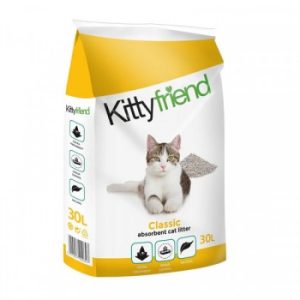 KITTY FRIEND CAT LITTER 30L