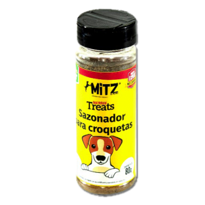 Mitz – Sazonador de croquetas para Perros Sabor a Hígado 80gr
