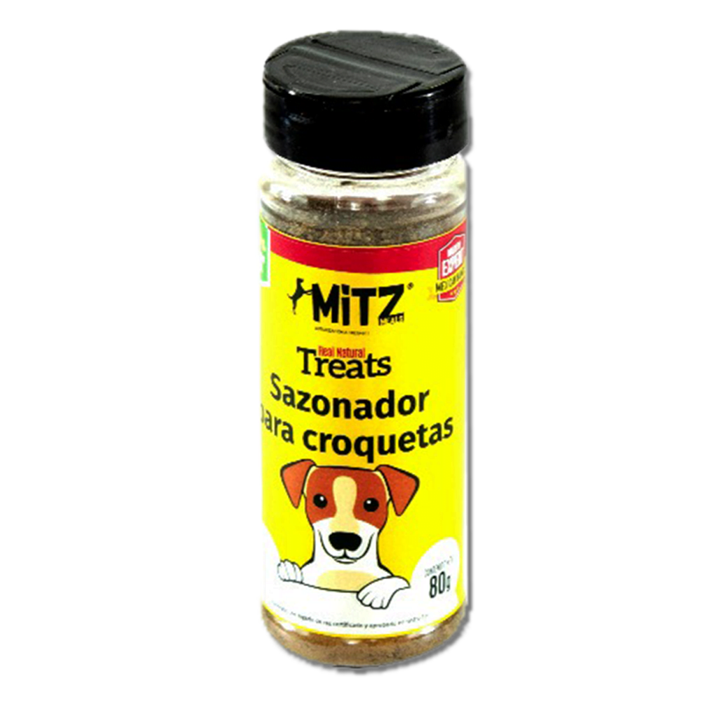 Mitz – Sazonador de croquetas para Perros Sabor a Hígado 80gr