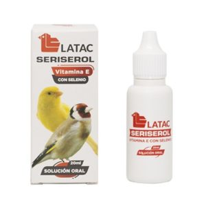 SERISEROL Vitamina E+Selenio 20ml LATAC