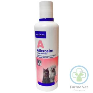 ALLERCALM A SHAMPOO 250 ML  Shampoo para Pieles Sensibles