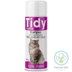 TIDY GATOS 100 G Baño de Espuma en Seco