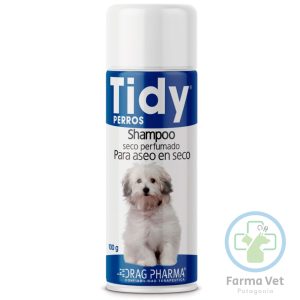 TIDY PERROS 100 G Baño de Espuma en Seco