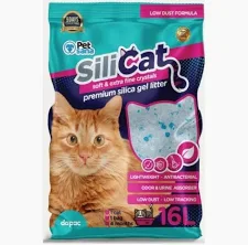 Gel de silíce Silicat