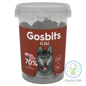 GOSBITS WILD 300 G Premios de Codorniz y Conejo