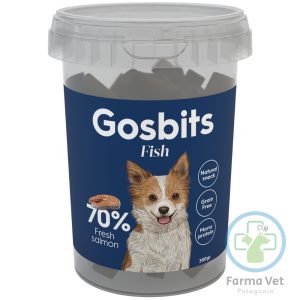GOSBITS FISH 300 G Premios de Salmón Fresco