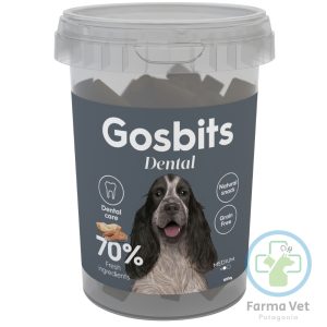 GOSBITS DENTAL MEDIUM 700 G Snacks Dentales para Perros