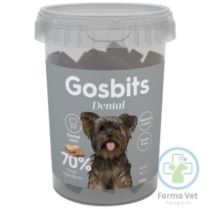 GOSBITS DENTAL MINI 300 G Snacks Dentales para Perros