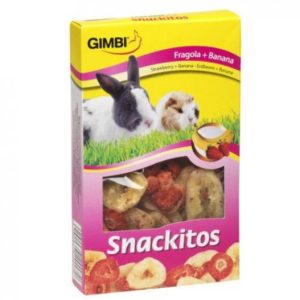 SNACKITOS FRESA Y PLATANO 60GR.