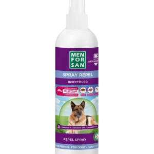 Spray Anti-insectos con Margosa, Geraniol y Lavandino para Perros 250ml