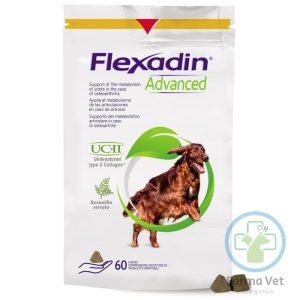 FLEXADIN ADVANCED 60 COMPRIMIDOS MASTICABLES