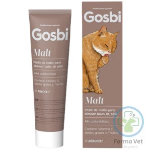 GOSBI MALT 50 G Pasta para Bolas de Pelo en Gatos