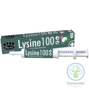 LYSINE 100 30 ML JERINGA  Suplemento de Lisina para Gatos