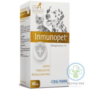INMUNOPET 60 ML  Refuerzo Inmunológico para Mascotas