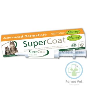 SUPER COAT GATOS Y GATITOS JERINGA 30 ML Para piel y pelaje