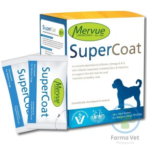 SUPER COAT PERRO 10 HASTA 20 KG 30 SACHET X 10 ML