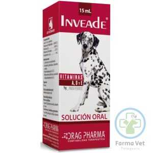 INVEADE GOTAS 15 ML Suplemento Vitamínico para Perros