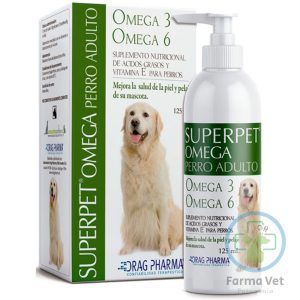 SUPERPET OMEGA ADULTO 125 ML Suplemento para Piel y Pelaje