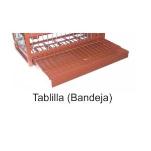 A -TABLILLA C-2 Jaula Grande.Verde