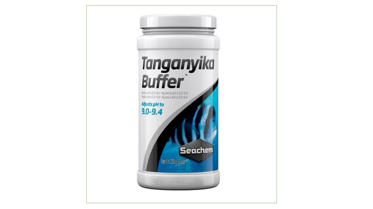 TANGANIKA BUFFER:PH 9,0 A 9,4 / 250 GR SEACHEM REGULADOR DE PH
