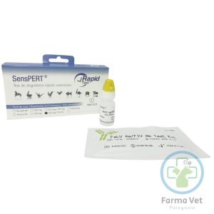 SENSEPERT VIF / FeLV Test Rápido de Retrovirales Felinos