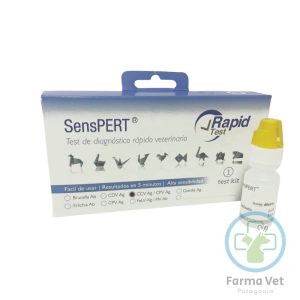 SENSEPERT CORONA / PARVO Test Rápido para Perros