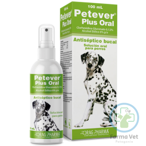 PETEVER ORAL PLUS SOLUCIÓN 100 ML Antiséptico Bucal