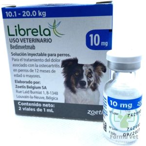 LIBRELA 10 MG  10.1 A 20 KG Contra Artrosis en Perros