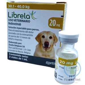 LIBRELA 20 MG  30.1 A 40 KG Contra Artrosis en Perros