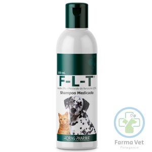 FLT SHAMPOO 150ML Shampoo Medicado para Mascotas