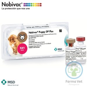 NOBIVAC PUPPY DP PLUS Vacuna para Cachorros