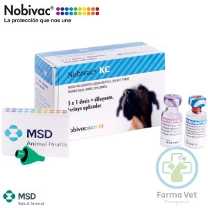 NOBIVAC KC 5 DOSIS Vacuna Intranasal Tos de las Perreras