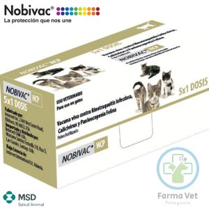 NOBIVAC CAT HCP 5 DOSIS Vacuna Triple Felina
