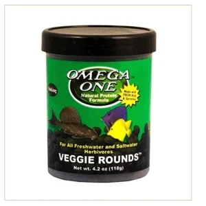VEGGIE ROUNDS 119 GR-COMIDA PARA TODA CLASE DE PECES DE FONDO