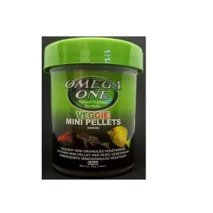 VEGGIE MICRO PELLETS 50 GRS ALIMENTO PARA PECES GRANULO PEQUEÑO DE 1MM