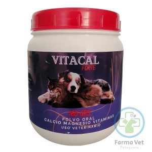VITALCAN FORTE 160 G Suplemento de Calcio para Mascotas