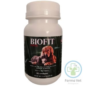BIO FIT 60 GOMITAS Suplemento de Vitalidad para Mascotas