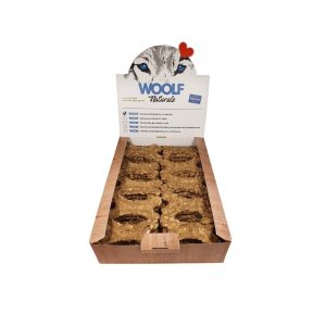 Snack natural vacuno y l-carnitina