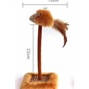 RASCADOR PARA GATO CUADRADO