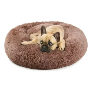 CAMA FELPA REDONDA PARA MASCOTA 50cm (40)(50)(100)2452 0122 0127