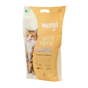 WEEGO Soft tofu cat litter (6L)